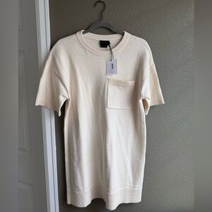 HATCH The Cotton Reese T-Shirt Dress